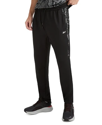 Reebok Men's Snake Aop Panel Jogger Pants