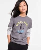 Epic Threads Little & Big Boys Layered-Look Local Park Graphic T-Shirt, Exclusively at Macy's