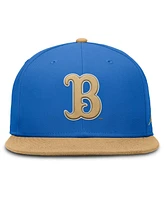 Jordan Men's Blue/Gold Ucla Bruins Two-Tone Primetime Performance Fitted Hat