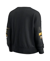 Fanatics Women's Black Pittsburgh Penguins Go Team Pullover Sweatshirt