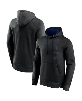 Fanatics Men's Black Philadelphia Union Halftime Pullover Hoodie