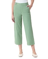 Gloria Vanderbilt Petite Shape Effect Wide-Leg Cropped Pants