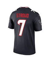 Nike Men's C.j. Stroud Navy Houston Texans Team Legend Player Performance Top