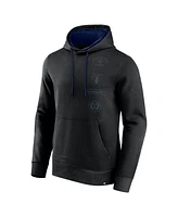 Fanatics Men's Black Philadelphia Union Halftime Pullover Hoodie