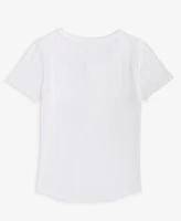 Epic Threads Toddler Girls Textured Henley Top, Exclusively at Macy's