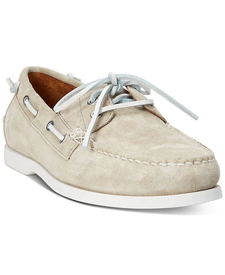 Polo Ralph Lauren Men's Merton Suede Boat Shoe