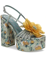 Circus Ny by Sam Edelman Siena Flower Platform Dress Sandals