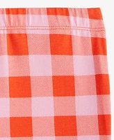 Epic Threads Toddler Girls Gingham Flared-Leg Pants, Exclusively at Macy's