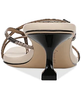Circus Ny by Sam Edelman Juliet Strappy Kitten-Heel Dress Sandals