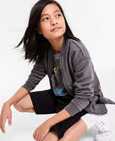 Epic Threads Boys Washed Jacket Long Sleeve Park Graphic T Shirt Bermuda Shorts Exclusively At Macys