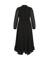 City Chic Plus Size Yasmin Maxi Dress