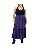 City Chic Plus Samara Skirt