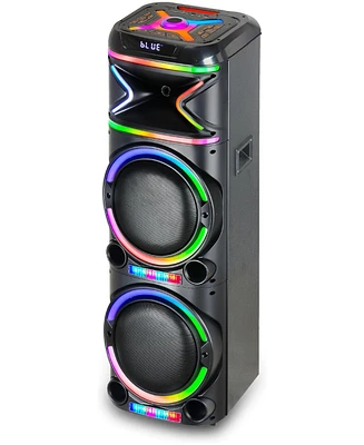 Toptech Al-212 Bluetooth Speaker, Led Lighting