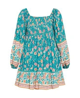 City Chic Plus Aurora Mini Dress