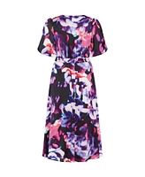 City Chic Plus Cammy Print Dress