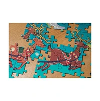 Puzzles of Color Twas the Night Before Christmas 750 Piece Puzzle