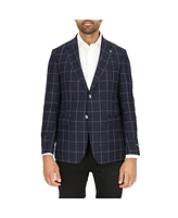 Scotch & Soda Men's Blue/Grey Sports Coat