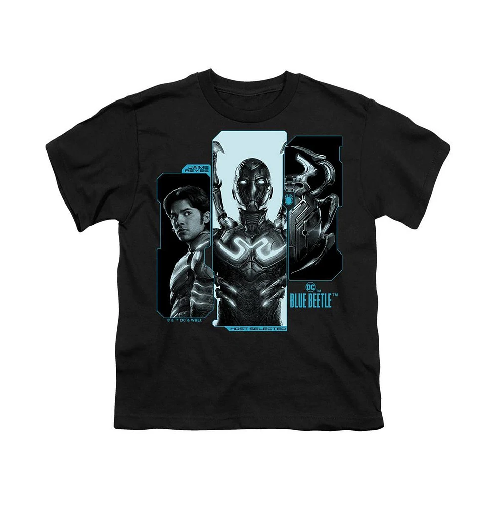 Blue Beetle Boys Host Reyes Short Sleeve Tee / T-Shirt