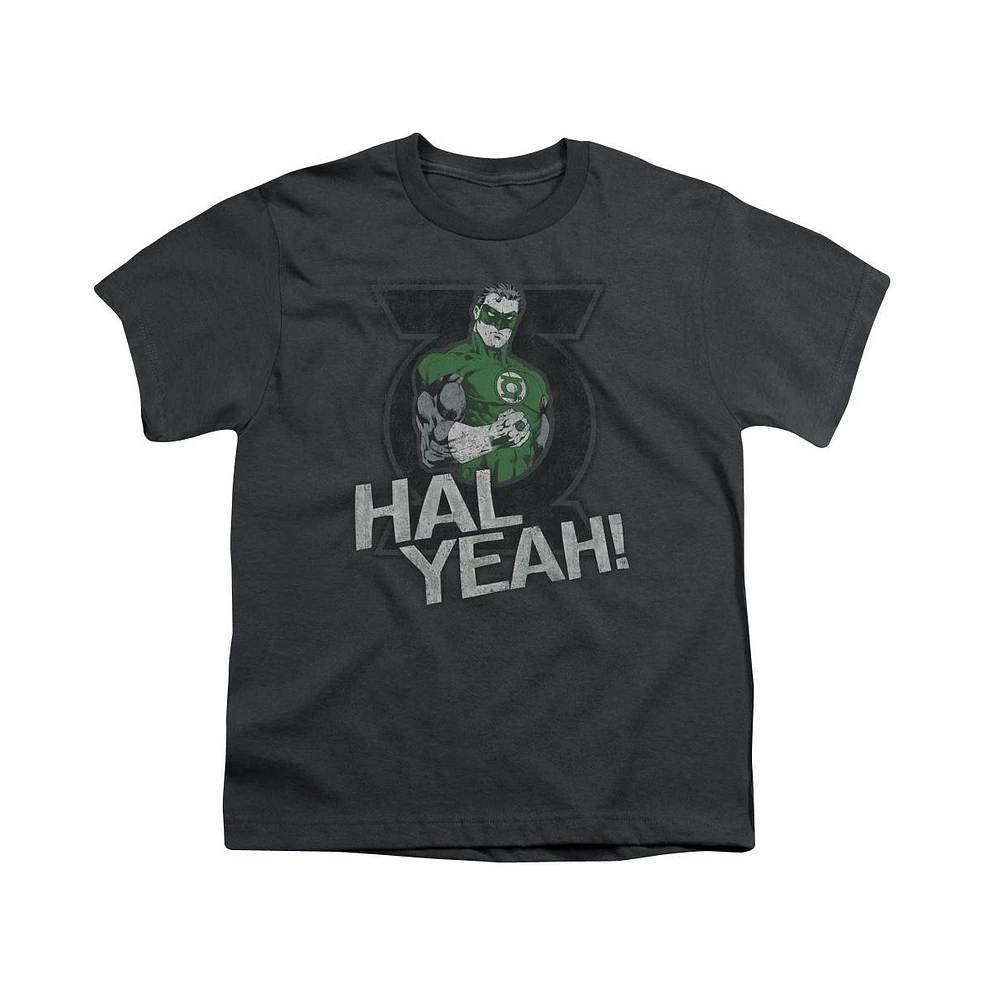 Green Lantern Boys Hal Yeah Short Sleeve Tee / T-Shirt