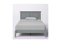 Slickblue Traditional Platform Bed Frame with Headboard - Classic