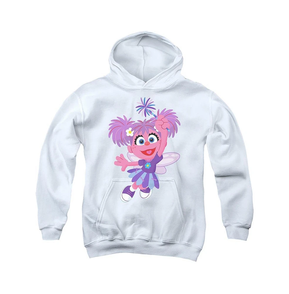 Sesame Street Youth Furry Friends Forever! Abby Cadabby Pull Over Hoodie