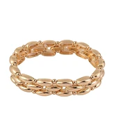 Rachel by Rachel Roy Gold Tone Stretch Bracelet