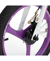 RoyalBaby Moon-5 14" Magnesium Alloy Kids Bicycle with Training Wheels