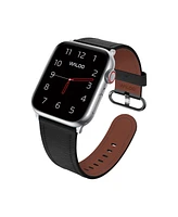 Waloo Classic Leather Band For Apple Watch