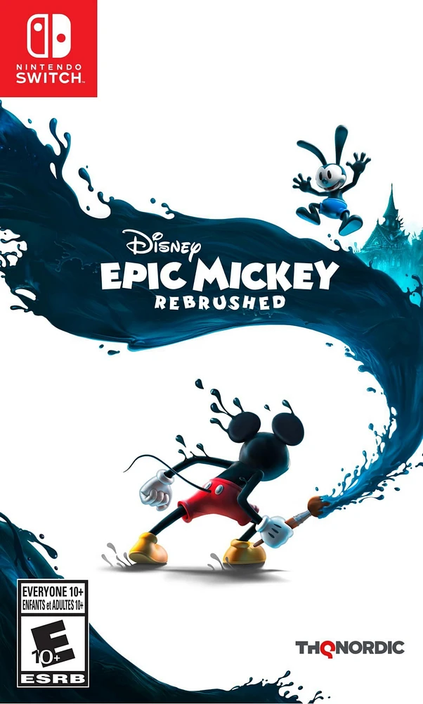 Thq Nordic Disney Epic Mickey: Rebrushed