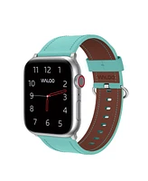 Waloo Classic Leather Band For Apple Watch