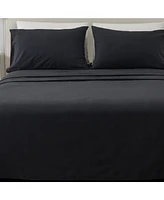 Verlee Turkish Cotton Double-Brushed Flannel Bed Sheet Set