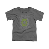 Green Lantern Toddler Girls Baby-Girls Beware Short Sleeve Tee / T-Shirt