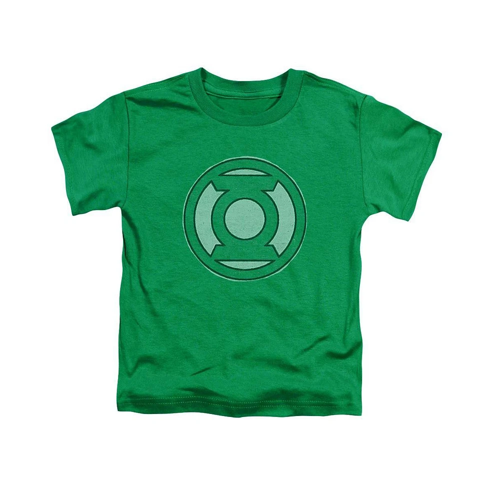 Green Lantern Toddler Girls Baby-Girls Hand Me Down Short Sleeve Juvenile Tee / T-Shirt