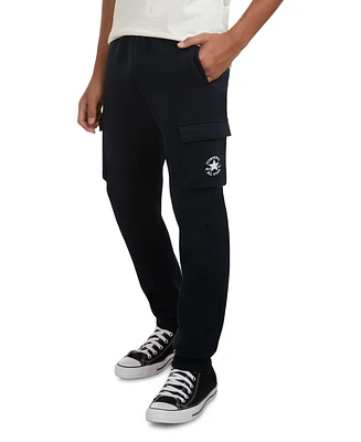 Converse Big Boys Twill Jogger Pants