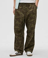 Mode of One Men's Glass Camo Utility Joggers, Exclusively at Macy's