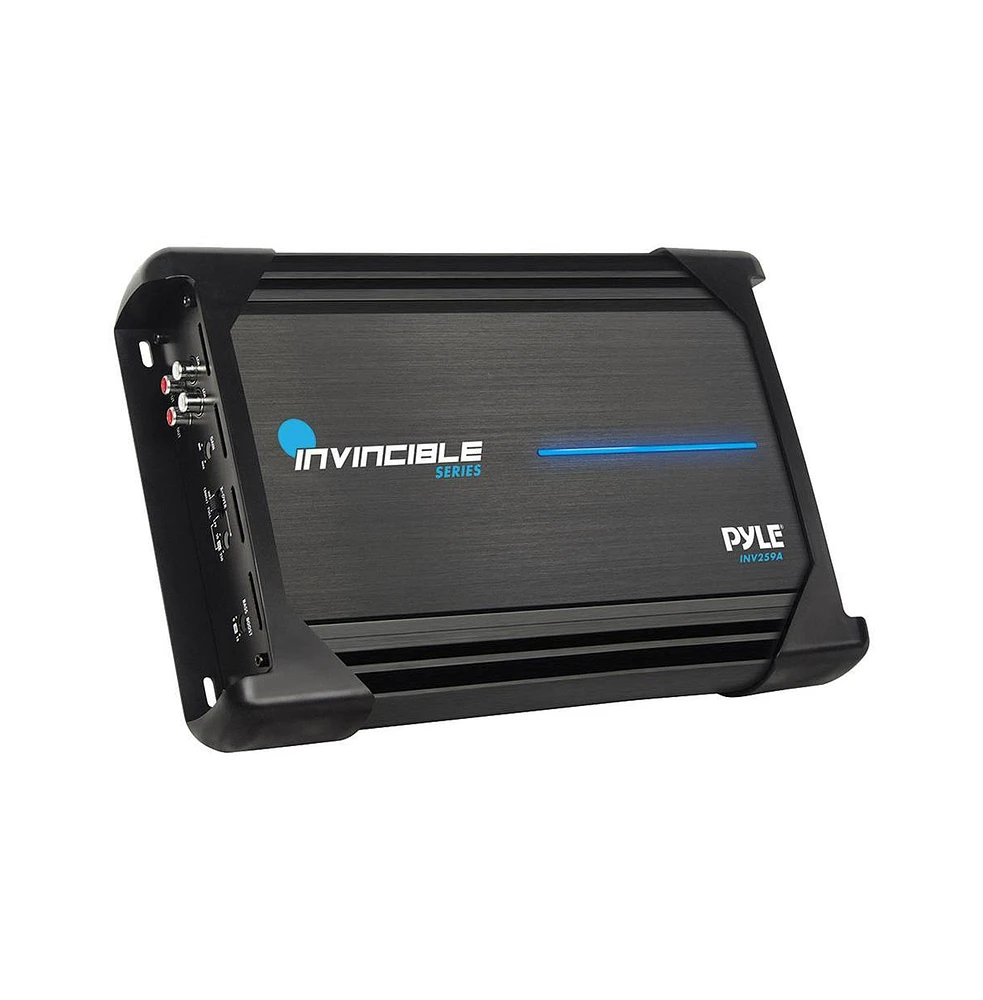 Pyle 2-Channel Bridgeable Mosfet Amplifier, 2000 Watt Max, Invincible Series