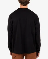 Hurley Men's Built Long Sleeve T-Shirt