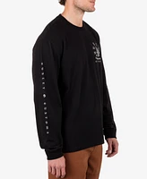 Hurley Men's Built Long Sleeve T-Shirt