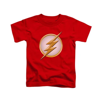 Flash Boys New Logo Short Sleeve Juvenile Tee / T-Shirt