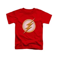 Flash Boys New Logo Short Sleeve Juvenile Tee / T-Shirt