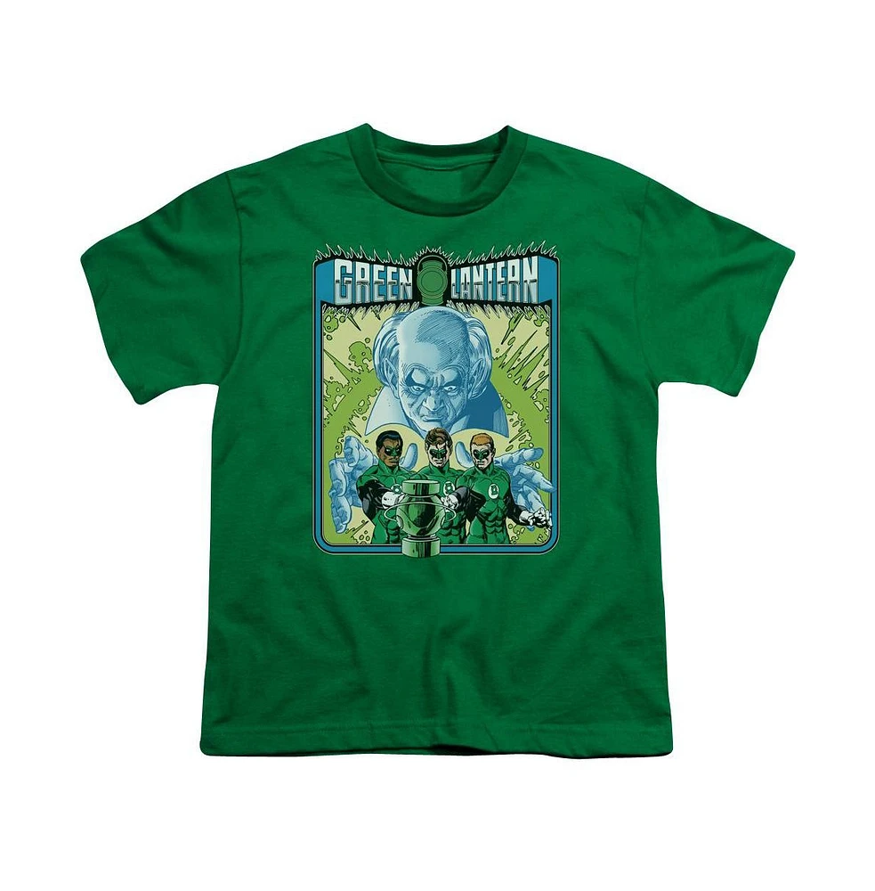 Green Lantern Boys Gl 184 Cover Short Sleeve Tee / T-Shirt