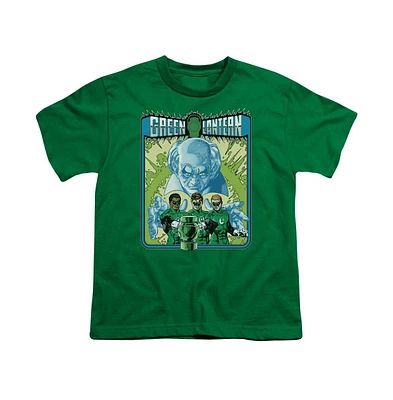 Green Lantern Boys Gl 184 Cover Short Sleeve Tee / T-Shirt