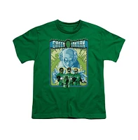 Green Lantern Boys Gl 184 Cover Short Sleeve Tee / T-Shirt