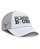 Nike Men's and Women's White/Gray Texas Longhorns 2024 College Football Playoff Club Adjustable Hat