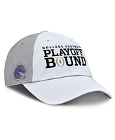 Nike Men's and Women's White/Gray Boise State Broncos 2024 College Football Playoff Club Adjustable Hat