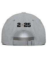 Nike Men's and Women's White/Gray Boise State Broncos 2024 College Football Playoff Club Adjustable Hat