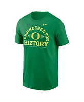 Nike Men's Green Oregon Ducks 2024 College Football Playoff Engineered for History T-Shirt