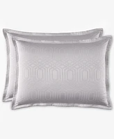 Hotel Collection Positano Matelasse 2-Pc. Sham Set, European, Exclusively at Macy's