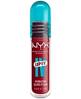 Nyx Professional Makeup Lip Iv Hydrating Gloss Stain