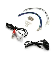 Pyle 4-Channel Bluetooth Marine Amplifier Kit, Waterproof, 1200W